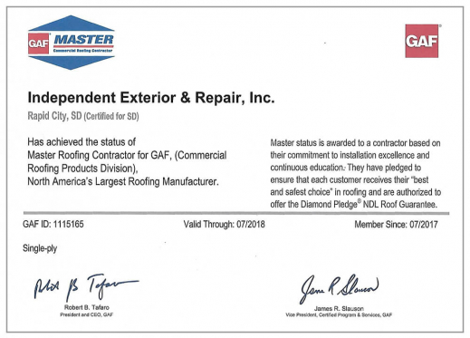 Independent Exterior